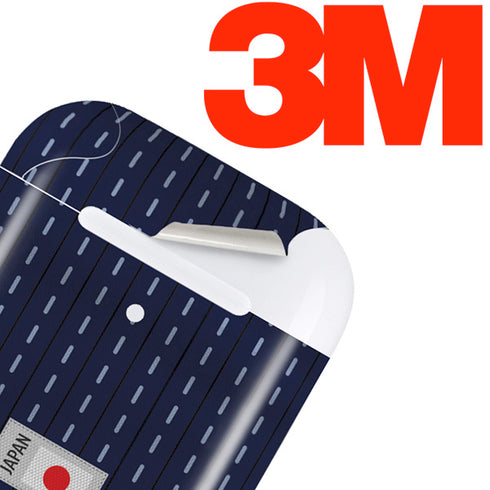 Japan Soccer Flag Apple AirPods 2 Skin
